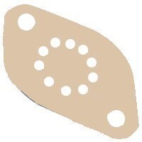 SPK10-0.006-00-91 SPK10 THERMAL PAD